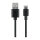 Goobay USB 2.0 Kabel, USB-A Stecker > USB-C Stecker (schwarz, 1 Meter)