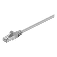 Patch-Kabel CAT5e 5,0m grau SF/UTP 2xRJ45, PVC, CCA