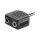 VALUE 3,5mm Adapter 1x ST 2x BU