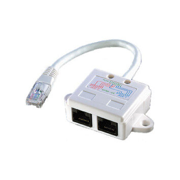 VALUE T-Adapter Kat.5e Class D UTP