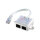 VALUE T-Adapter Kat.5e Class D UTP