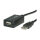 VALUE USB 2.0 Verlngerung aktiv mit Repeater schwarz 12m