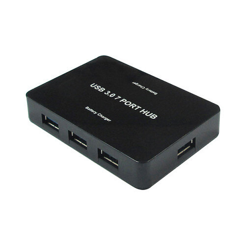VALUE USB 3.2 Gen 1 Desktop Hub 7 Ports mit Netzteil