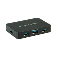 VALUE USB 3.2 Gen 1 Desktop Hub 7 Ports mit Netzteil
