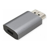 VALUE USB Typ C - DisplayPort, bidirektionaler Adapter,...