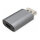 VALUE USB Typ C - DisplayPort, bidirektionaler Adapter, BU/ST, 8K60Hz
