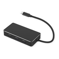 VALUE Multi-Display Adapter USB Typ C - 3x HDMI, Multi-Stream 4K