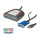 VALUE Portabler VGA Video-Splitter 2fach 250MHz