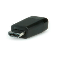 VALUE HDMI-VGA Adapter HDMI ST / VGA BU