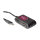 VALUE USB 2.0 Verlngerung, 2fach, schwarz, 5 m