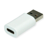 VALUE USB Typ A - C Datenblockier-Adapter