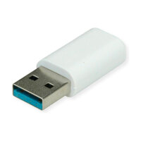 VALUE USB Typ A - C Datenblockier-Adapter