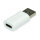 VALUE USB Typ A - C Datenblockier-Adapter