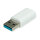 VALUE USB Typ A - C Datenblockier-Adapter