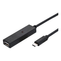 VALUE USB 2.0 Verlngerung, aktiv, mit Repeater, A-C,...