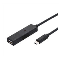 VALUE USB 2.0 Verlngerung, aktiv, mit Repeater, A-C,...