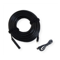 VALUE USB 2.0 Verlngerung, aktiv, mit Repeater, A-C, schwarz, 20 m