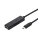 VALUE USB 2.0 Verlngerung, aktiv, mit Repeater, A-C, schwarz, 20 m