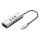 VALUE USB 3.2 Gen 1 zu Gigabit Ethernet Konverter + 3-Port USB Hub