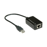 VALUE USB 1.1 Verlngerung ber RJ45, max. 45m