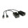 VALUE USB 1.1 Verlngerung ber RJ45, max. 45m