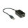 VALUE USB 1.1 Verlngerung ber RJ45, max. 45m