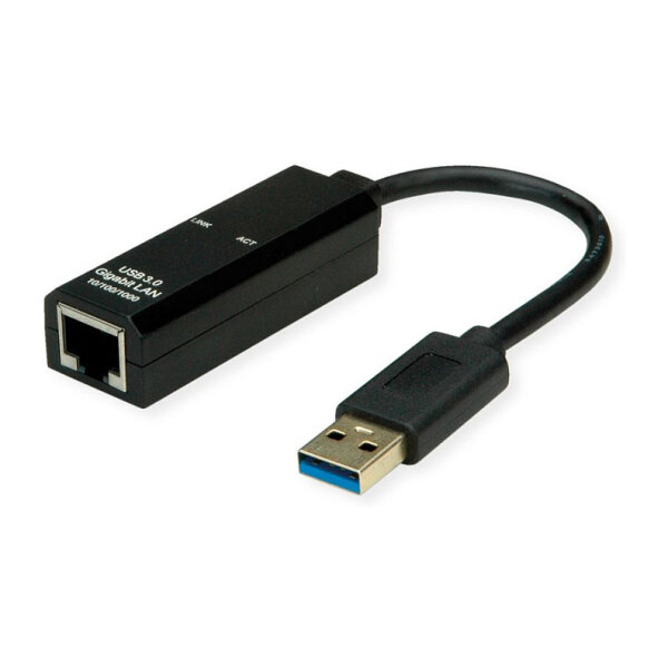 VALUE USB 3.2 Gen 1 zu Gigabit Ethernet Konverter