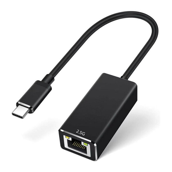VALUE USB 3.2 Gen 1, Typ C zu 2.5-Gigabit-Ethernet Konverter