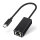 VALUE USB 3.2 Gen 1, Typ C zu 2.5-Gigabit-Ethernet Konverter