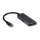 VALUE Display Adapter USB Typ C - HDMI + USB 3.2 Gen 1 A + Typ C PD