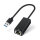 VALUE USB 3.2 Gen 1 Typ A, zu 2.5-Gigabit-Ethernet Konverter