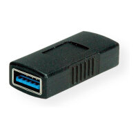VALUE USB 3.2 Gen 1 Gender Changer, Typ A BU/BU