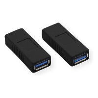 VALUE USB 3.2 Gen 1 Gender Changer, Typ A BU/BU