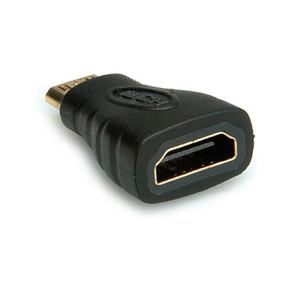 VALUE HDMI Adapter HDMI - HDMI Mini, BU/ST