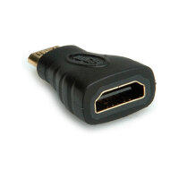 VALUE HDMI Adapter HDMI - HDMI Mini, BU/ST