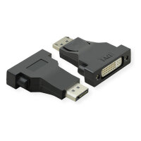 VALUE DisplayPort-DVI Adapter, DP Stecker-DVI Buchse