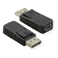 VALUE DisplayPort Adapter, DP Stecker - Mini DP Buchse