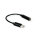VALUE Adapter USB Typ C - 3,5mm Audio, ST/BU, 0,13 m