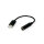 VALUE Adapter USB Typ C - 3,5mm Audio, ST/BU, 0,13 m