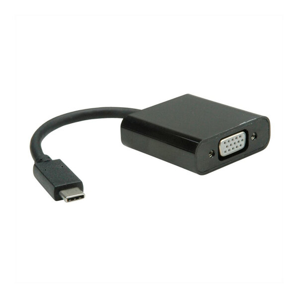 VALUE Display Adapter USB Typ C - VGA, Audio
