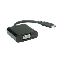 VALUE Display Adapter USB Typ C - VGA, Audio