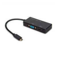 VALUE Display Adapter USB Typ C - VGA / HDMI