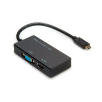 VALUE Display Adapter USB Typ C - VGA / HDMI