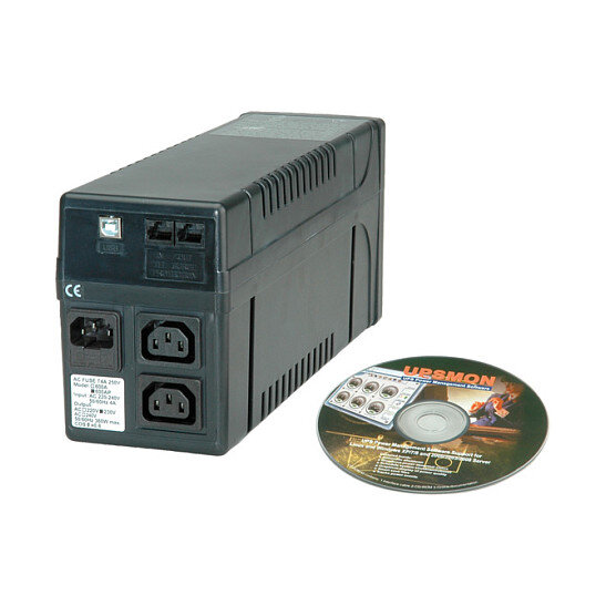 VALUE UPS 400 - Line Interaktive USV mit USB Port