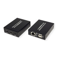 KVM Verlngerung ber Cat.6/6A, HDMI 4K30, max. 40m