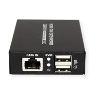 KVM Verlngerung ber Cat.6/6A, HDMI 4K30, max. 40m