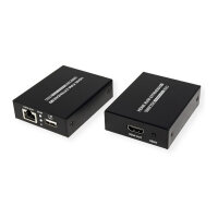 KVM Verlngerung ber Cat.6/6A, HDMI 4K30, max. 40m