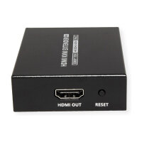 KVM Verlngerung ber Cat.6/6A, HDMI 4K30, max. 40m