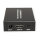 KVM Verlngerung ber Cat.6/6A, HDMI 4K30, max. 40m