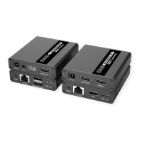 KVM Verlngerung ber Cat.6/6A, HDMI, max. 70m
